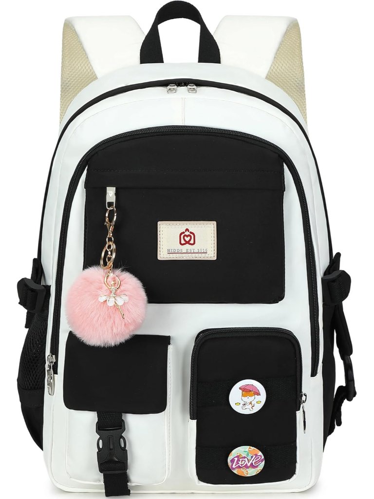 Laptop Backpacks 15.6 Inch School Bag Elementary Middle High College Backpack Cu